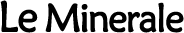 LE-MINERALE